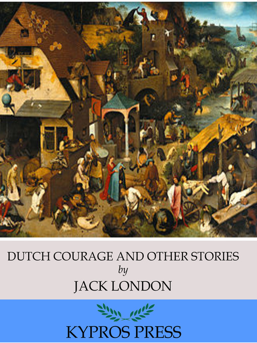Kápumynd af Dutch Courage and Other Stories